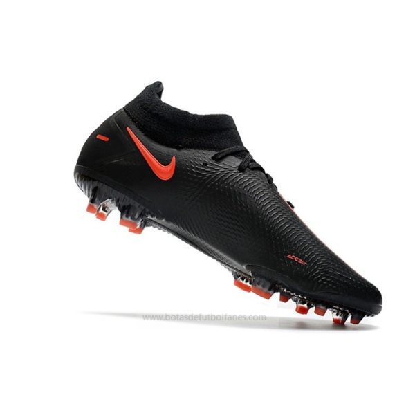 Nike Phantom GT Elite DF FG Negro Rojo Gris